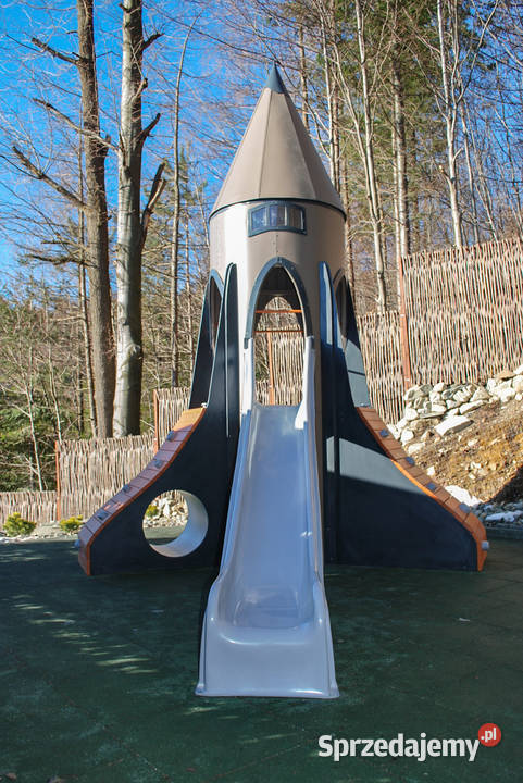 Drewniany plac zabaw RAKIETA KOSMICZNA PZ25 podkarpackie Rzeszów