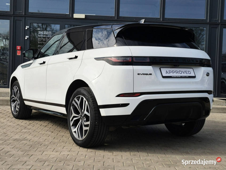 Land Rover Range Rover Evoque Range Rover Evoque Range Rover Evoque Łódź