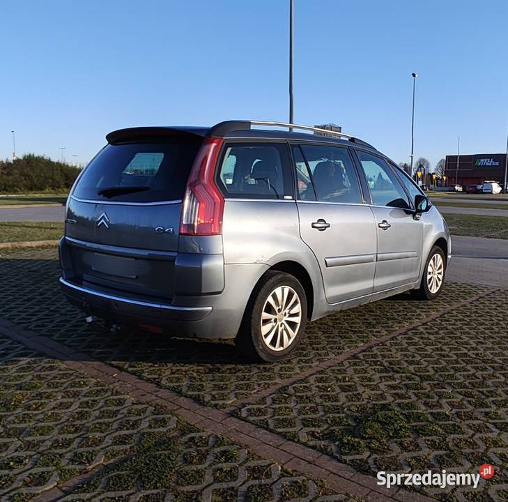 Citroen C4 grand Picasso hak sprzedam