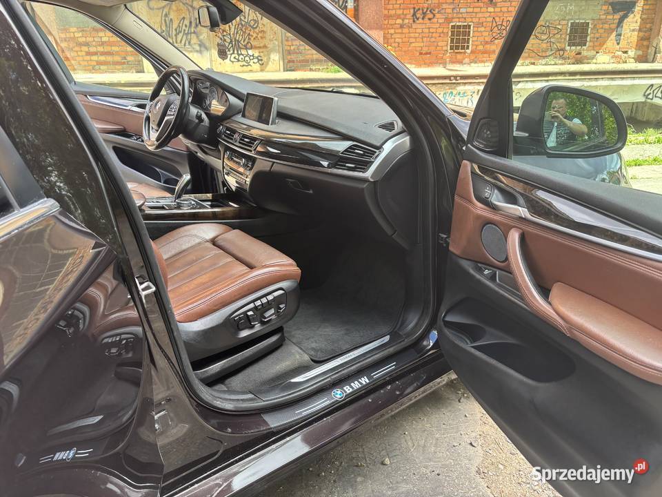Bmw x5 f15 50i Białystok sprzedam