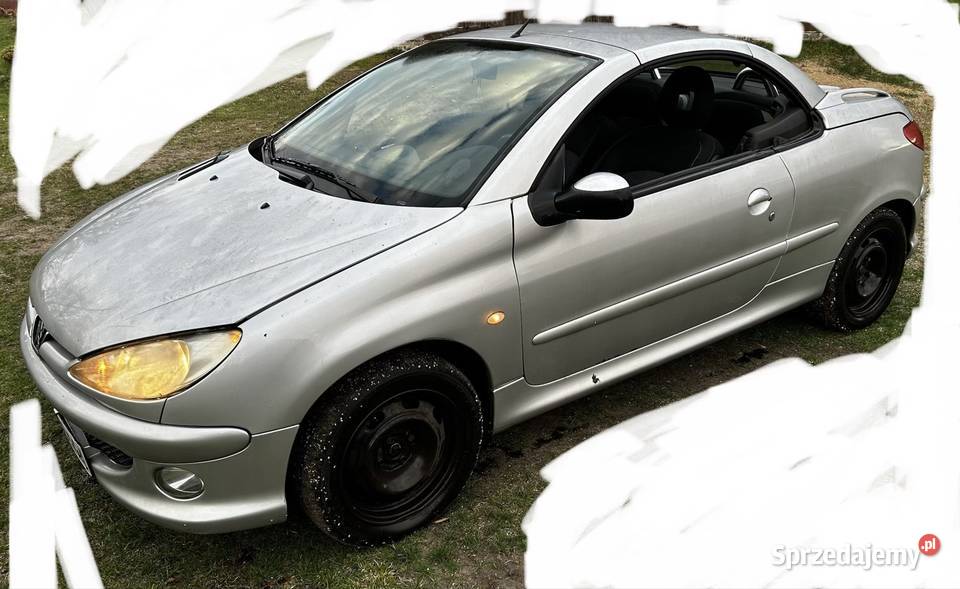 Peugeot 206 cc Cabrio Strumiany
