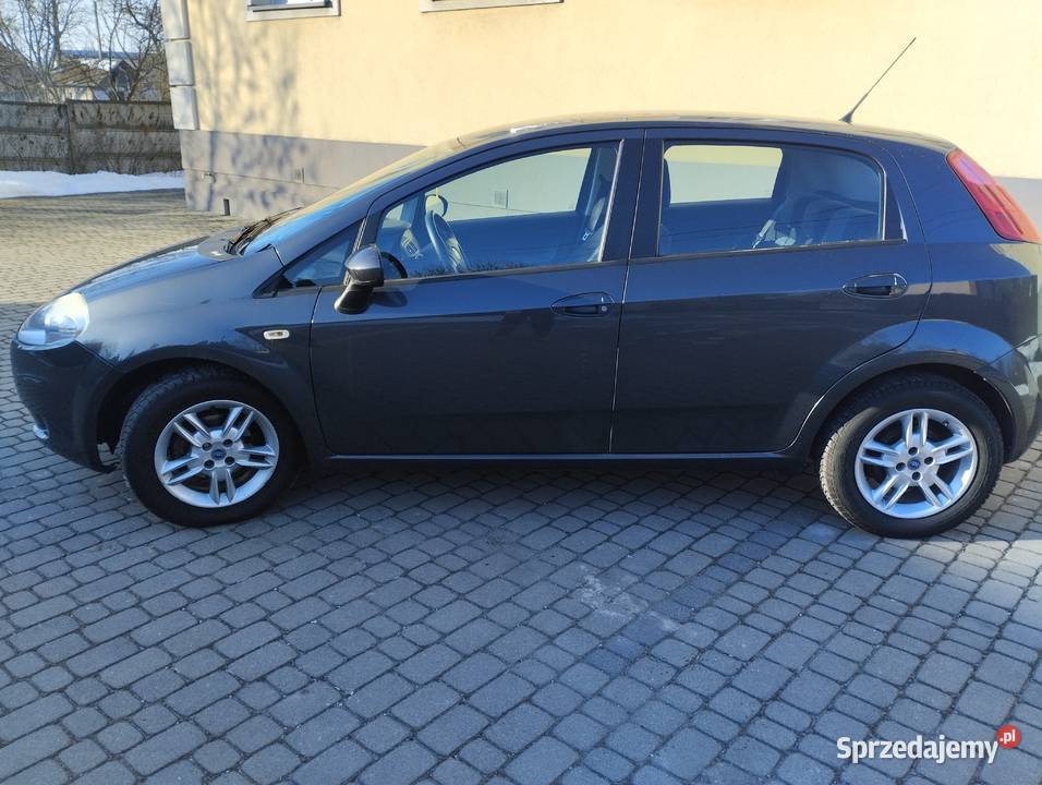 Sprzedam Fiata grande puto manualna świętokrzyskie Chlewice