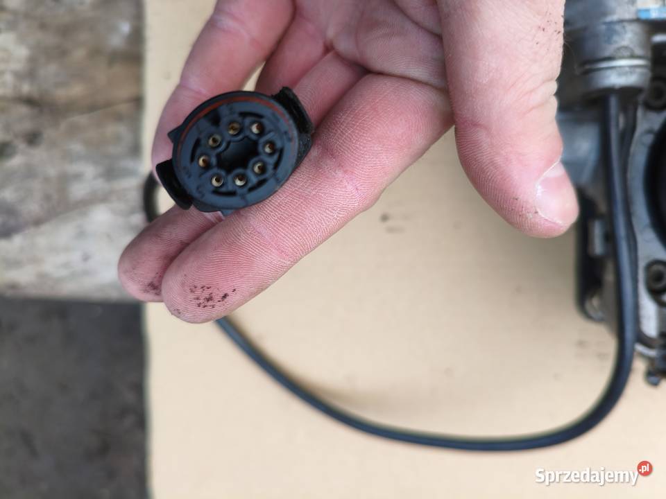 Przepustnica 22b m111 Mercedes w124 lubelskie Chełm