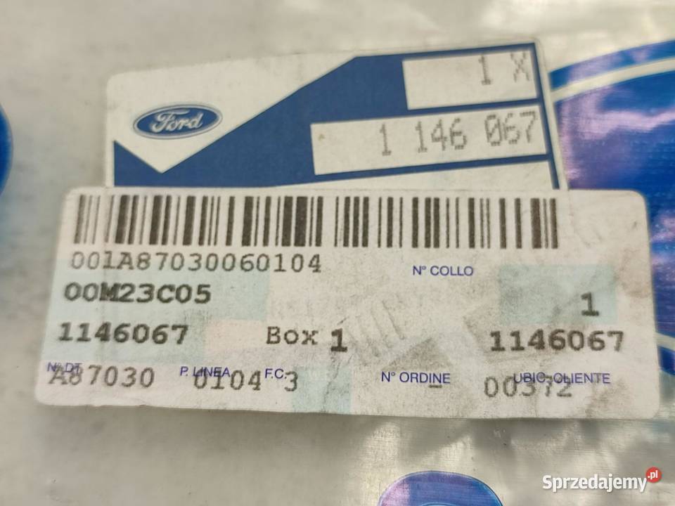 LISTWA PODSUFITKI LEWA FORD FOCUS MK1 19982004