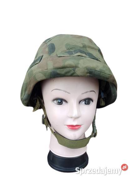 Hełm kompozytowy WZ2005 3punktowy pokrowiec Militaria Skierniewice sprzedam