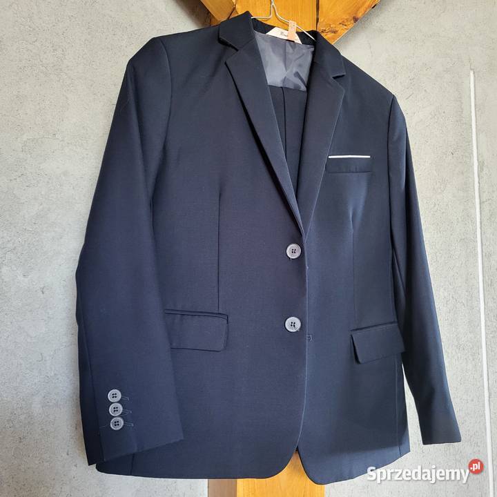 Garnitur chłopca rozmiar 152 Ubrania wizytowe i koszule łódzkie Łęczyca