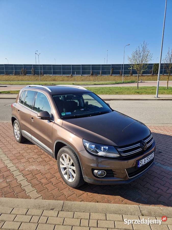 Sprzedam VW Tiguan podkarpackie Łańcut sprzedam