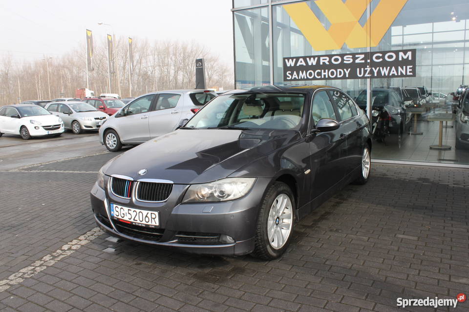 BMW E90 20 150NAVIGrzane fotele Zarejestrowany w Polsce