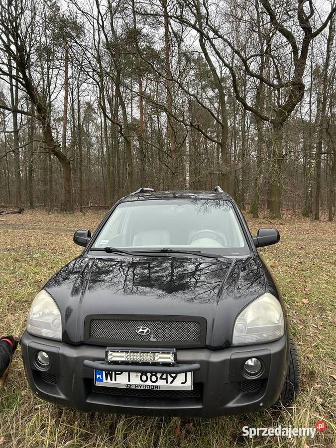 Hyundai Tucson 4x4 automat Warszawa