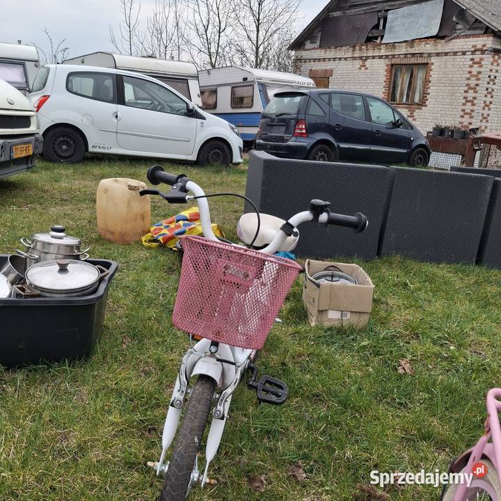 Rower dziecięcy Dziecięce Chłaniówek