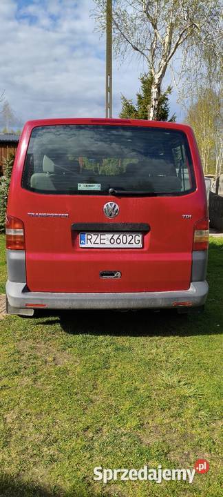 Volkswagen Transporter T5 19 TDI 105 manualna Bratkowice