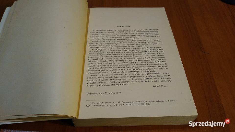 Studia i materiały do osadnictwa Wielkopolski Gdańsk