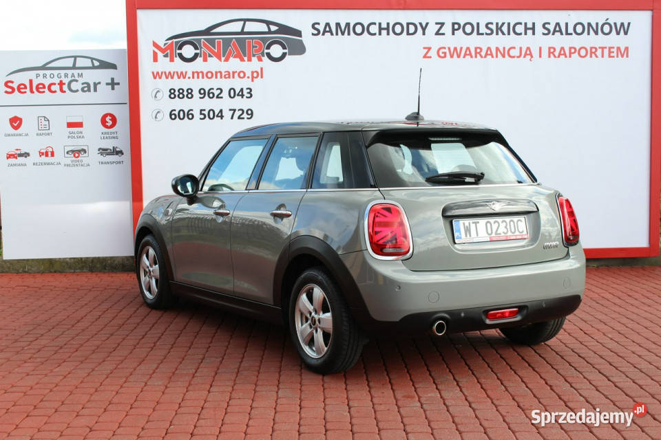 Mini Cooper Automat 15 Benzyna Salon Polska garażowany kujawsko-pomorskie Włocławek