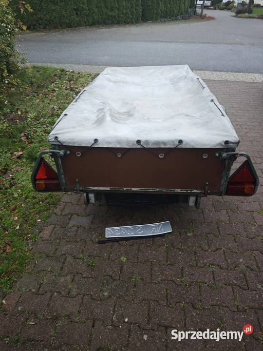 Przyczepka samochodowa Westfalia Zielona Góra sprzedam