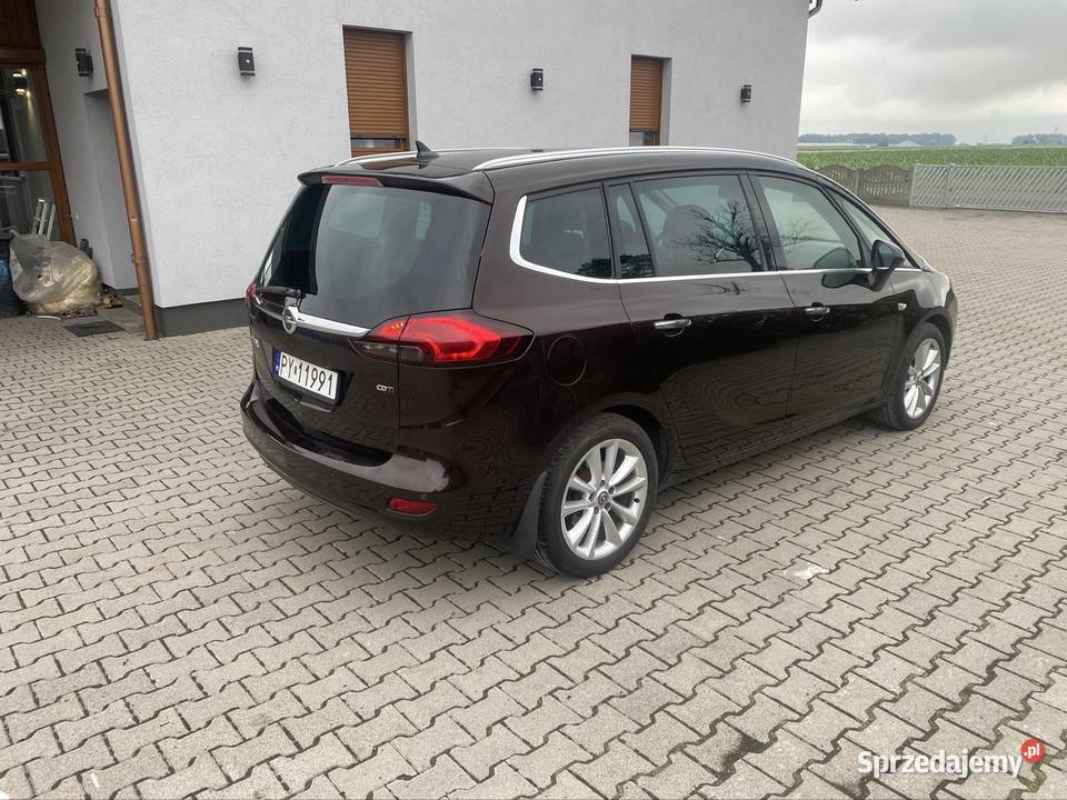 Opel zafira c tourer sprzedam zamienię 322000km Płaczkowo