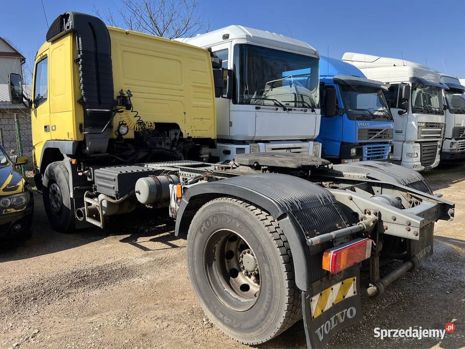 Volvo FM12420 Standard Manual kontrola trakcji Miechów