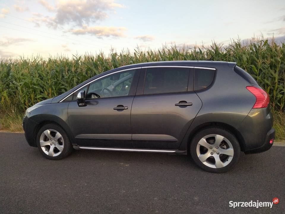 Peugeot 3008 16 HDI 3008 wielkopolskie Słupca