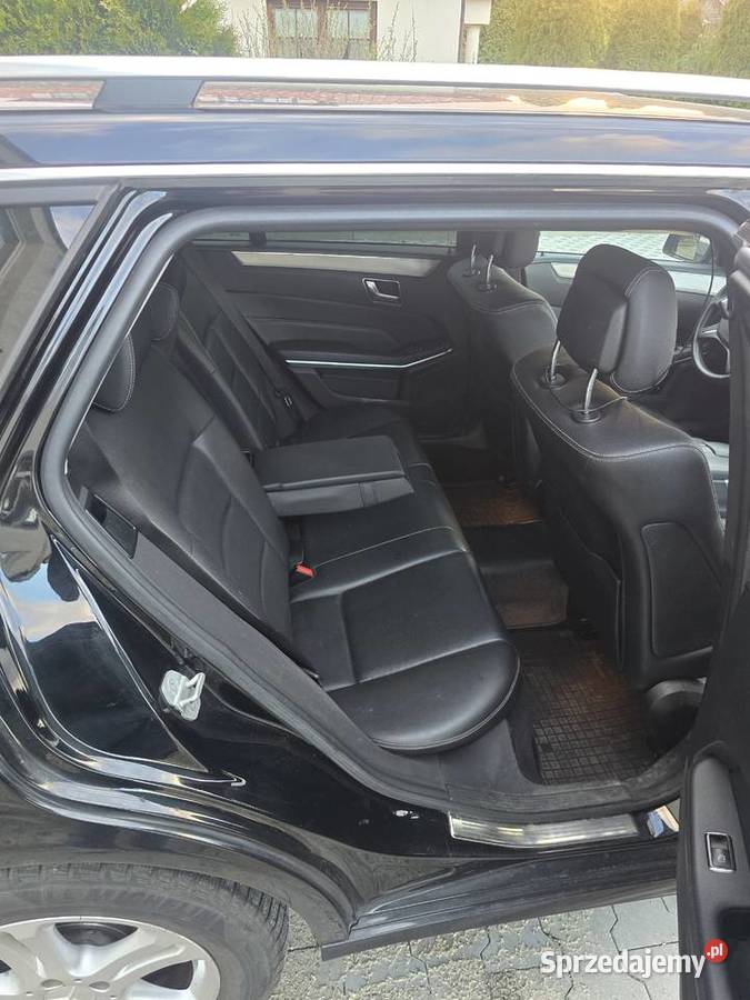MercedesBenz Klasa E 200 BlueTEC 7GTRONIC Rzeszów