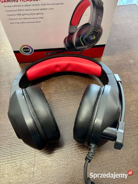 Słuchawki nauszne Redragon Medea H280 Gwarancja Elektronika