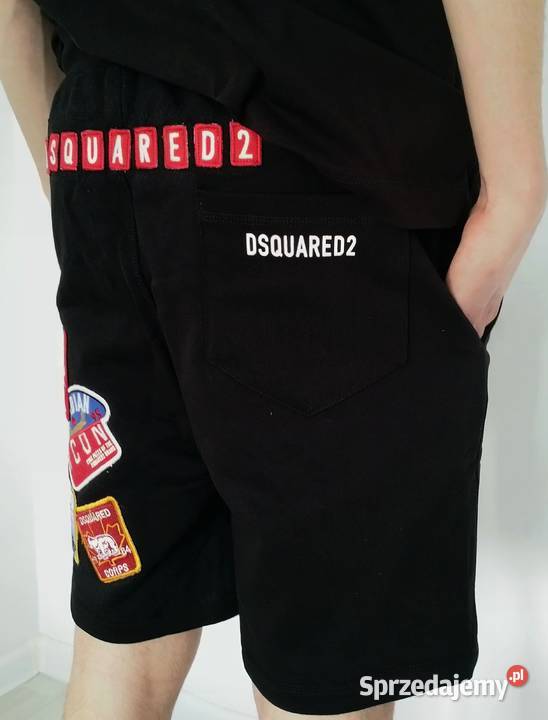 Spodenki męskie Dsquared2 rozmiar XLXXL Rozmiar XL Szczecin sprzedam