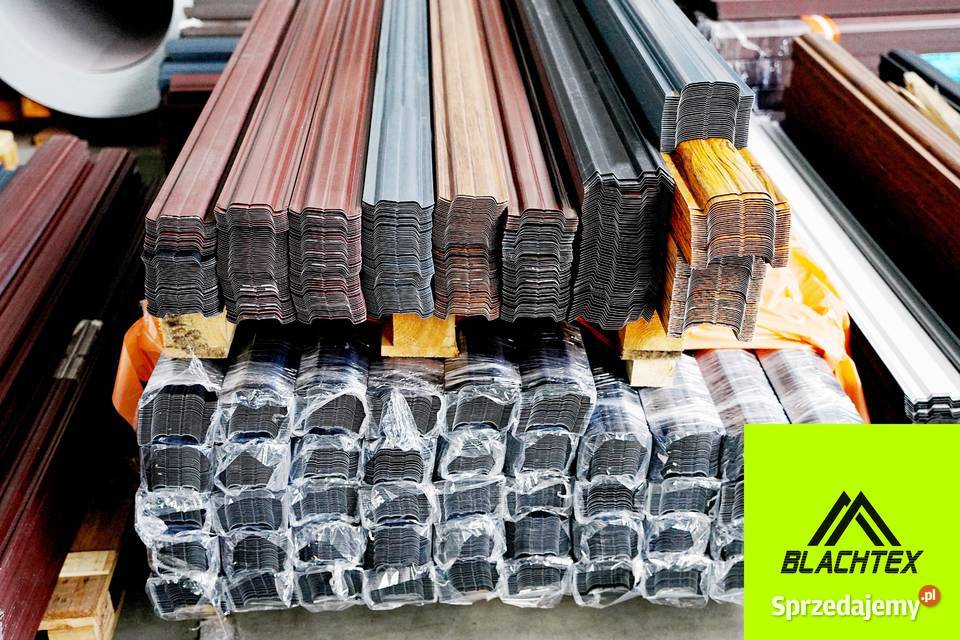 Sztachety metalowe ręki Blachtex Jasionka