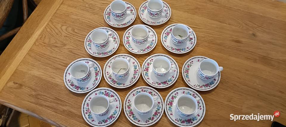 Piękne Chińskie filiżanki do kawy Warszawa