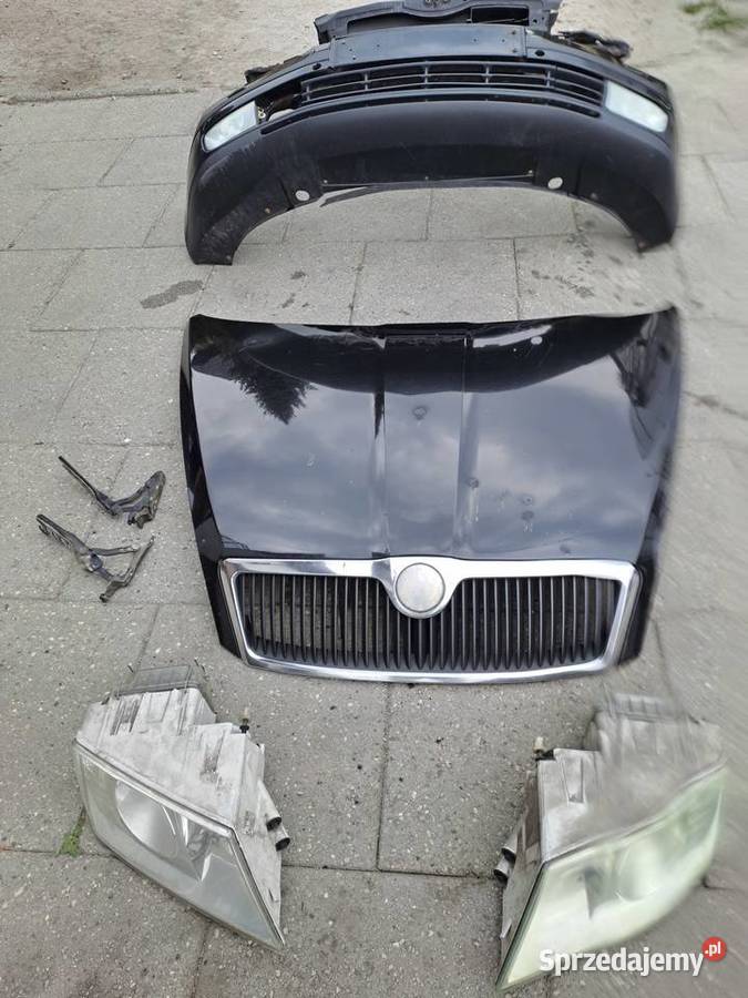 Skoda Octavia II 20 FSi maska zderzak pas Jastrzębie-Zdrój sprzedam