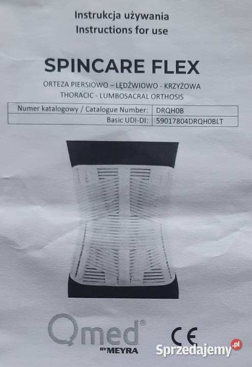 Orteza nadgarstka uniwersalna wygodna tania Syców