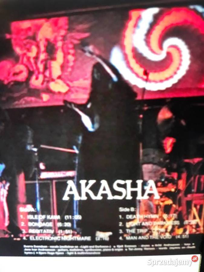 Archiwum skandynawskiego space rocka AKASHA Same podkarpackie Rzeszów