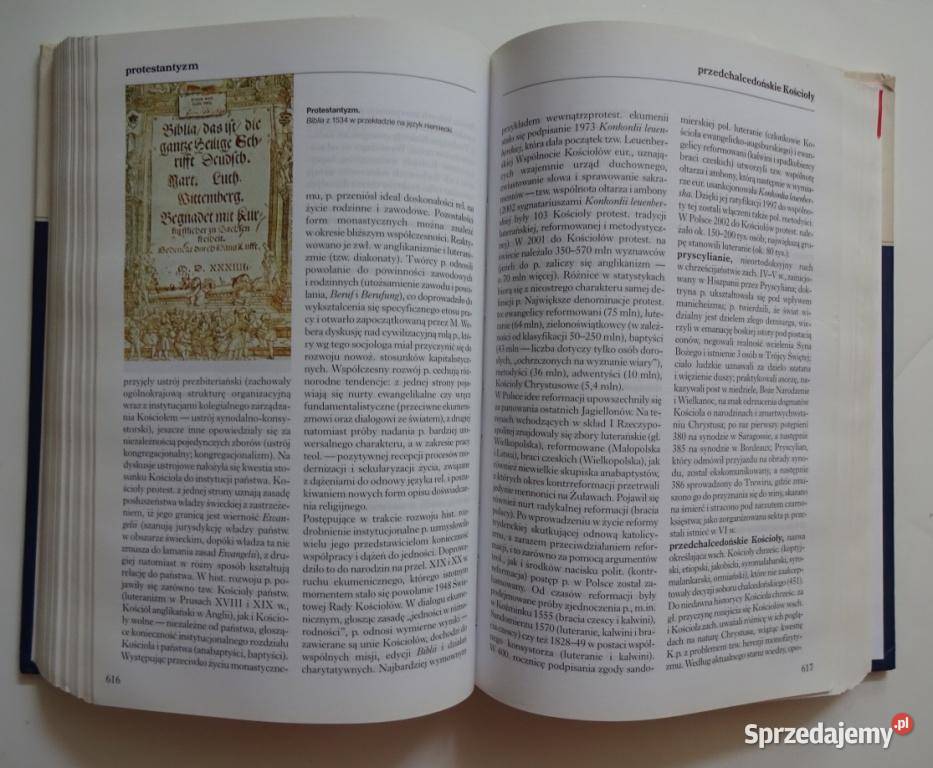 Encyklopedia Religie Świata Książki naukowe i popularnonaukowe Poznań sprzedam