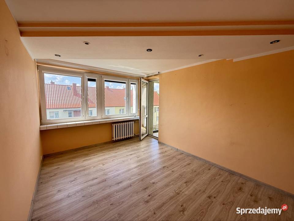 Słoneczne mieszkanie 3 pokojowe z balkonem dolnośląskie Lubawka