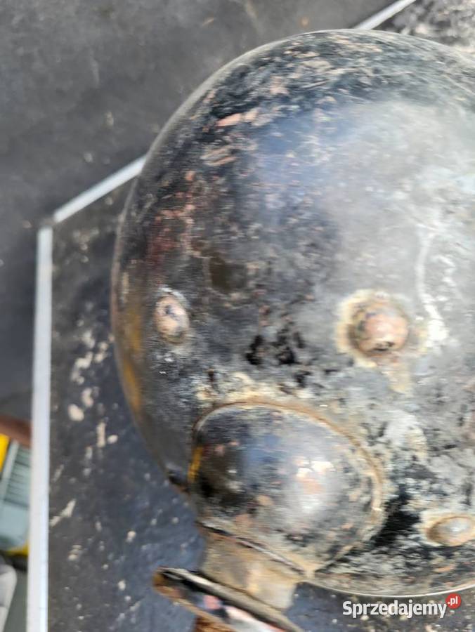 RIEMANN LAMPA PRZÓD SZKŁO 170mm DKW NSU ZUNDAPP Rybnik