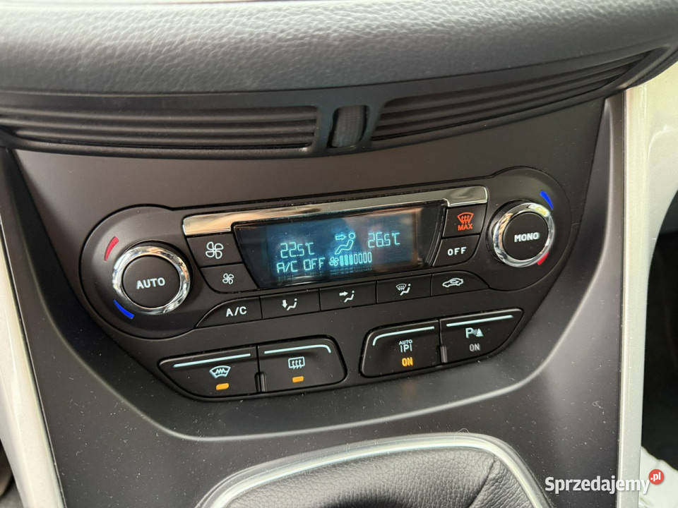 Ford C Niski oryginalny przebieg II 2010 gniazdo SD wielkopolskie