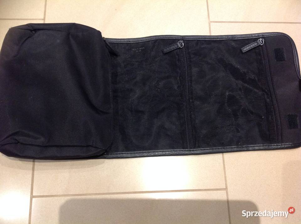 KOSMETYCZKA TOMMY HILFIGER ORGANIZER MĘSKI Pozostałe Nowa Sól