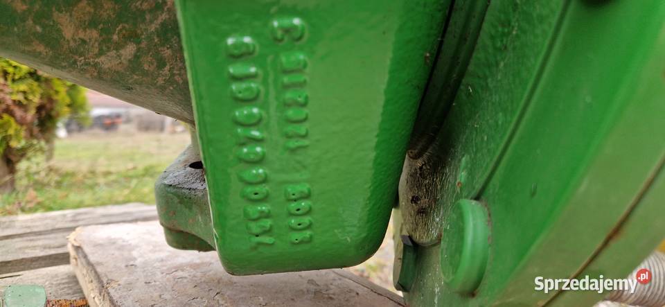 Przedni most John Deere 6215 R zwolnice piasty Szprotawa
