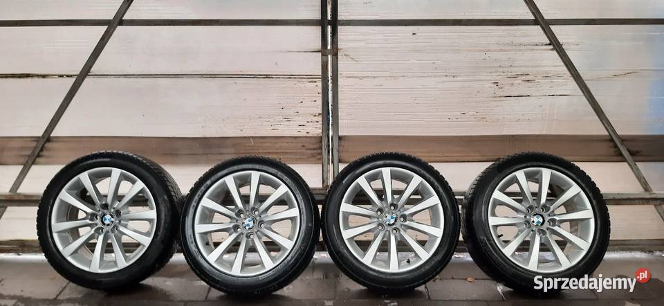 Alufelgi 18 BMW 3 E90 5 E60 F10 F11 5x120 ET30 aluminiowe pomorskie Kościerzyna