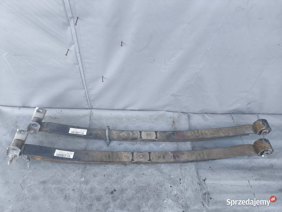 RESOR LEWY PRAWY TYŁ TYLNY CITROEN JUMPER FIAT mazowieckie