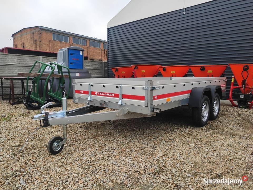 Przyczepka samochodowa Temared PRO 30152 podkarpackie