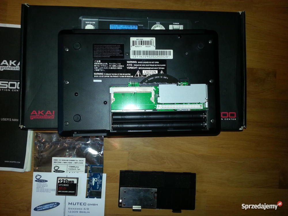 AKAI MPC 500 wielkopolskie Rawicz sprzedam