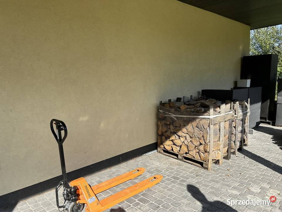 SUCHE DREWNO KOMINKOWE SEZONOWANE Drzewo do Piaseczno
