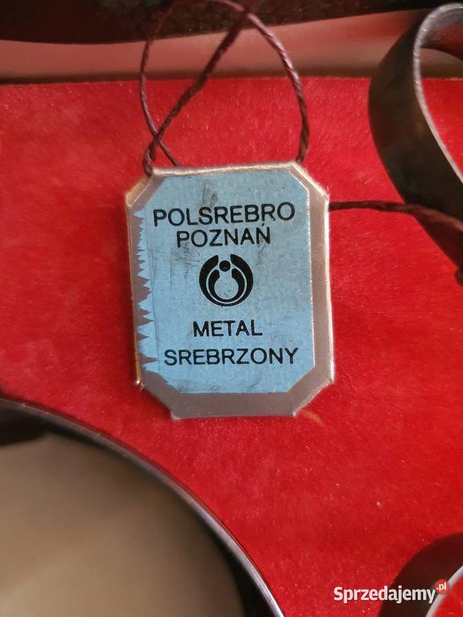 Koszyczki do herbatycukiernica PRL Poznań