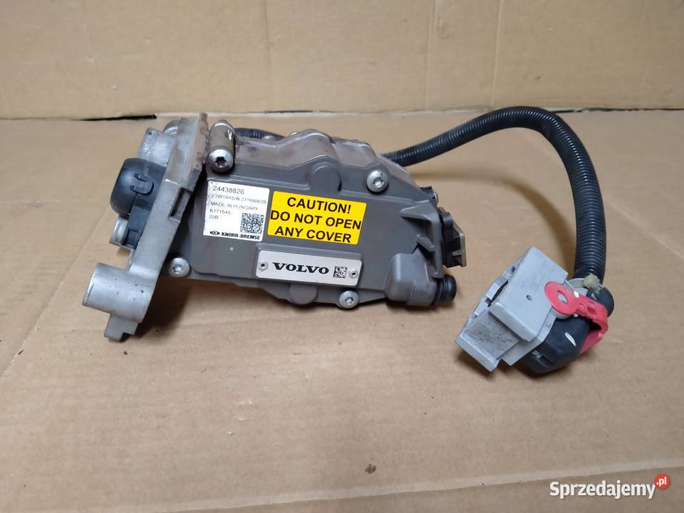 VOLVO FH4 STEROWNIK ZAWÓR SPRZĘGŁA 24438826 ciężarowe Kargowa