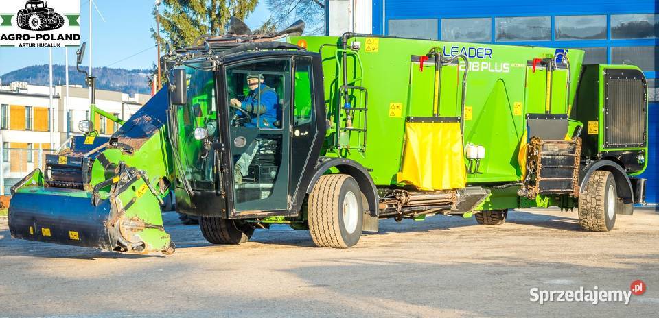 WÓZ PASZOWY FARESIN LEADER PF218 PLUS ECOMIX sprzedam