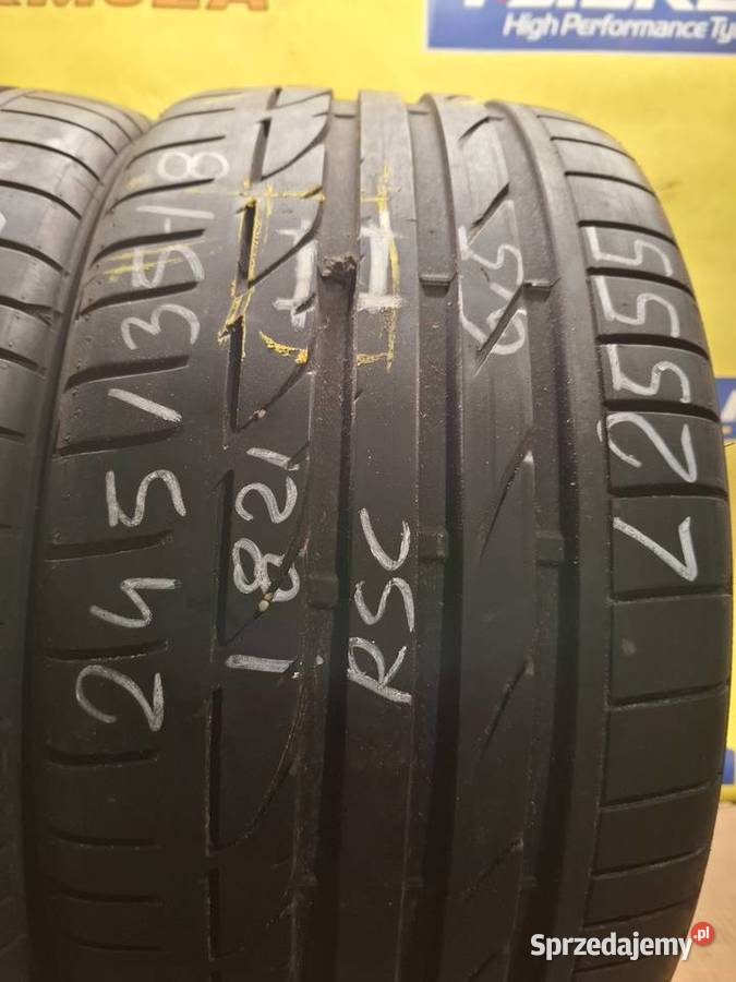24535 18 RSC Bridgestone 1821 Obrzycko L2555 245 Samochodowe Opony Zielonagóra