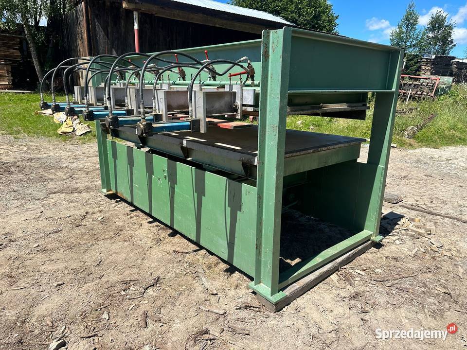 Prasa półkowa hydrauliczna do klejonki z bocznym Pozostałe Wejherowo