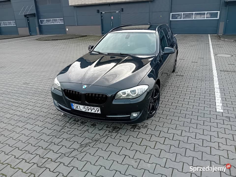 BMW F11 śląskie Łobodno