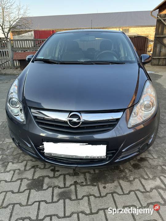 Opel Corsa D 5 drzwi zarejestrowana do jazdy nieuszkodzony sprzedam