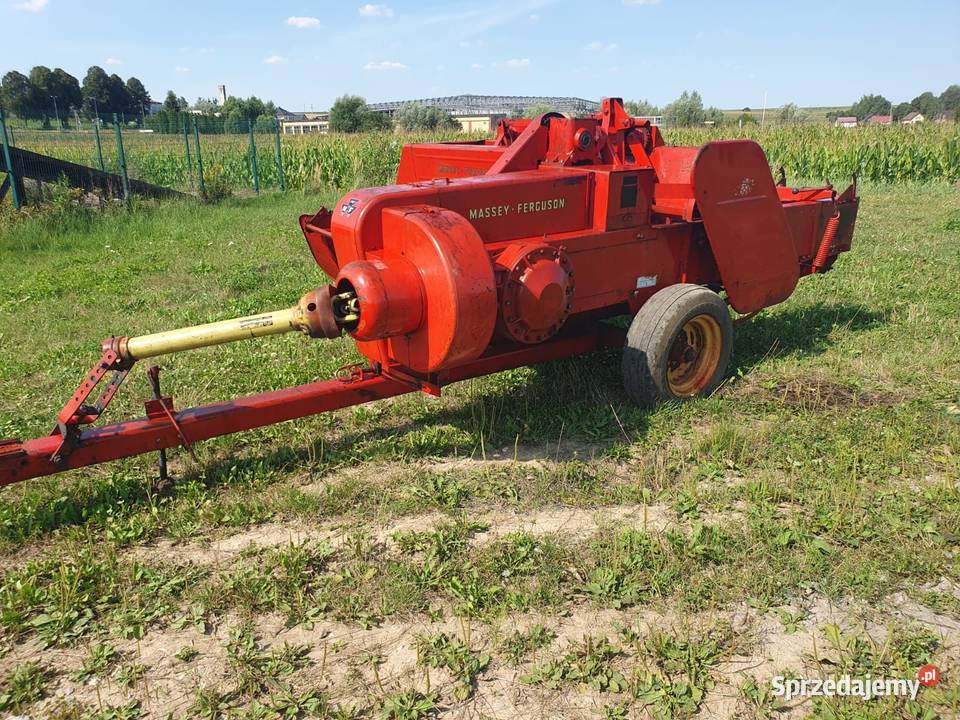 Prasa kostkująca do słomy Massey Ferguson 208 Proszowice sprzedam