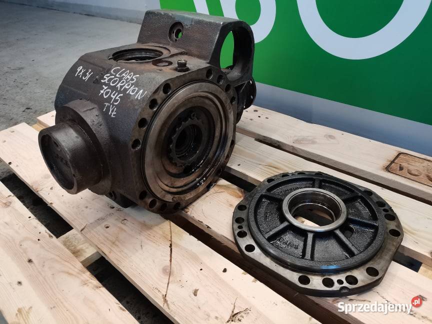 Claas Scorpion 9040 Atak 9X31 Przód Pozostałe Wilkowo