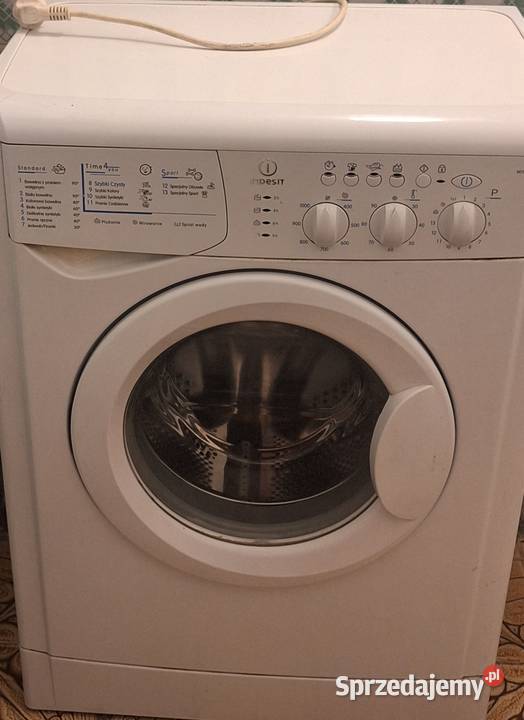 Sprzedam pralke Indesit WISL 105 59.5cm Pralki i suszarki